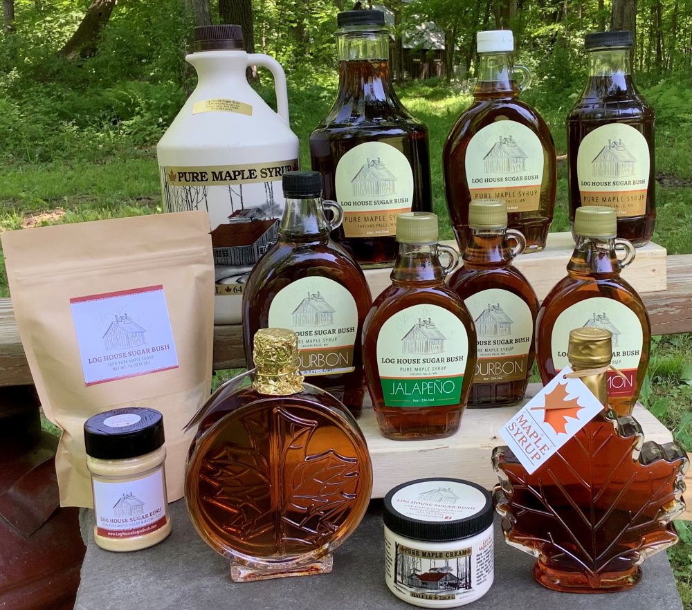 Log House Sugar Bush